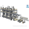 sss three trip beam nonwoven fabric making machine